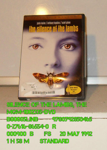 The Silence of the Lambs (Full Screen Special Edition)