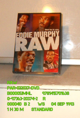 Eddie Murphy Raw