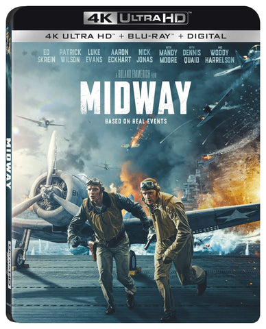 Midway [Blu-ray] [4K UHD]