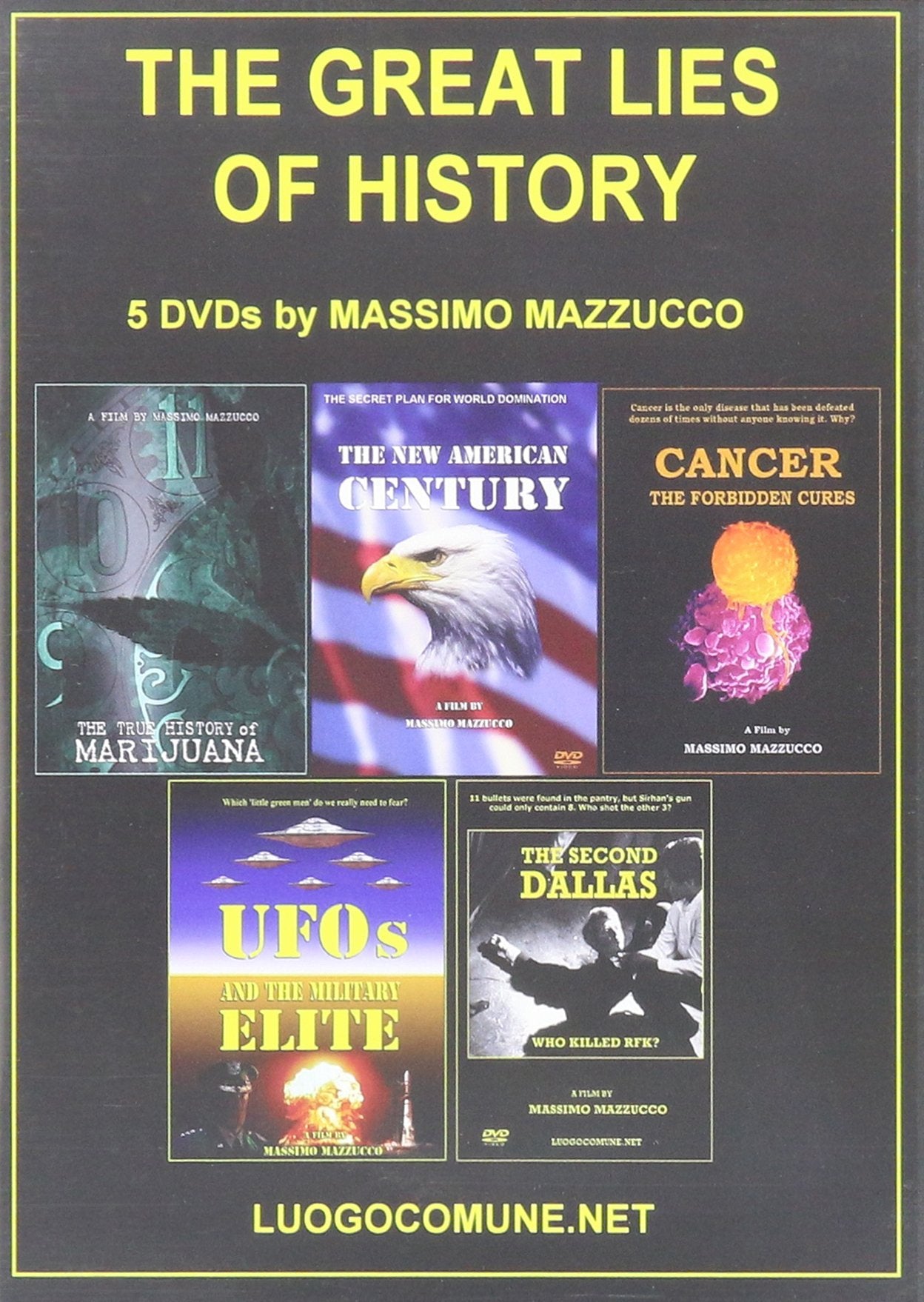 The Great Lies of History - 5-DVD Pack