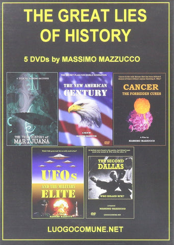 The Great Lies of History - 5-DVD Pack