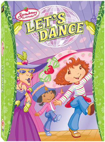 Strawberry Shortcake : Lets Dance DVD