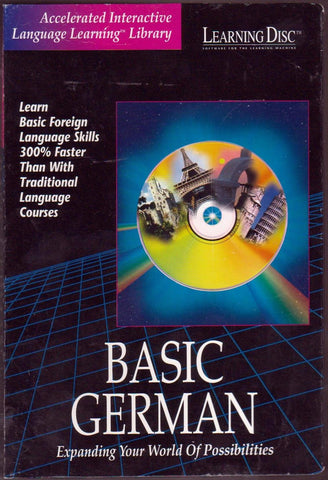 Basic German (Accelerated Interactive Language Learning Library)