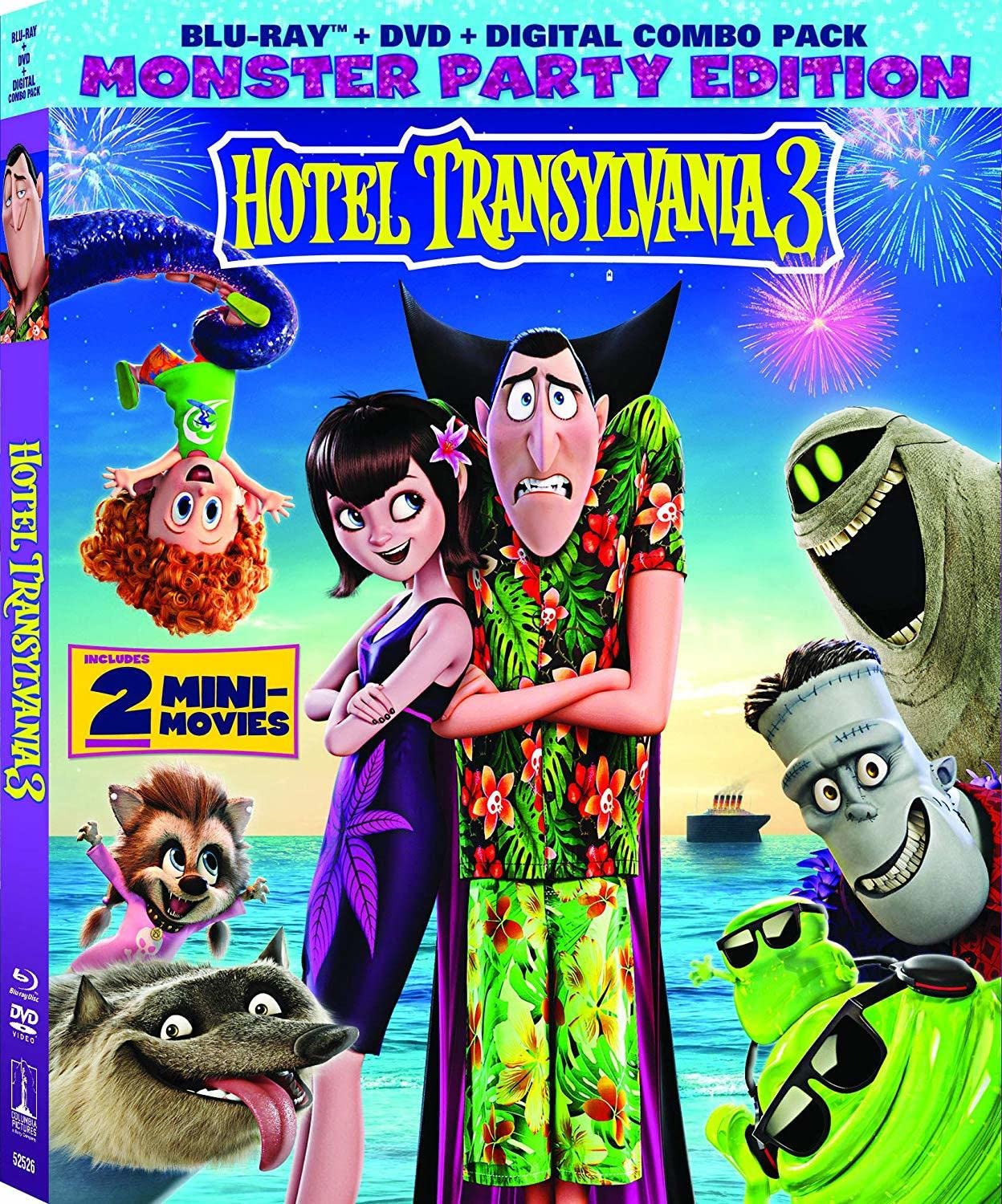 Hotel Transylvania 3 [Blu-ray]