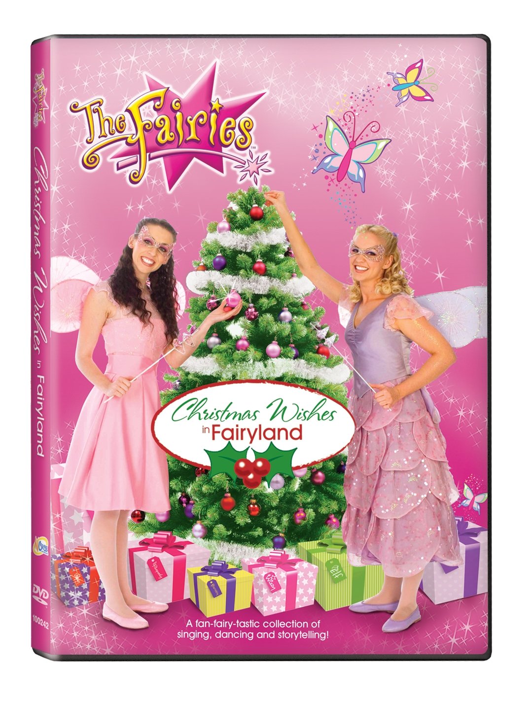 The Fairies: Christmas Wishes in Fairyland