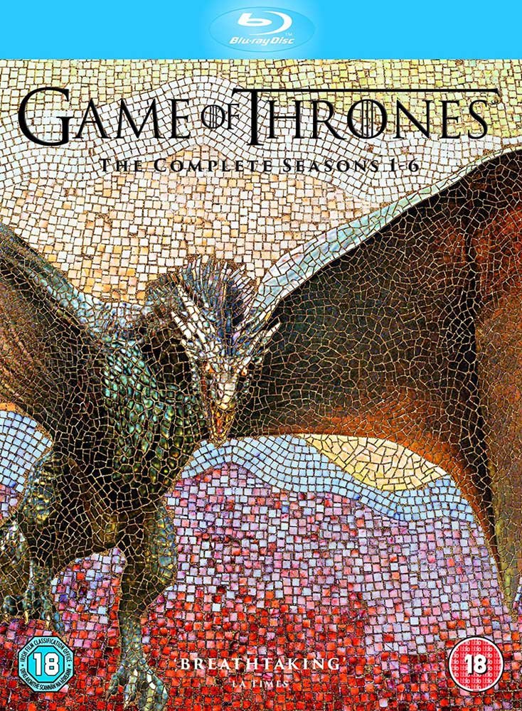 Game of Thrones - Season 1-6 [Blu-ray] [2016] [Region Free]