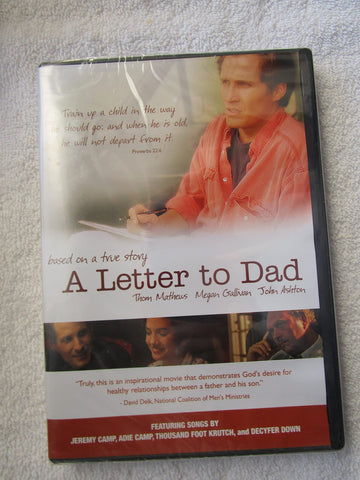 A Letter To Dad DVD