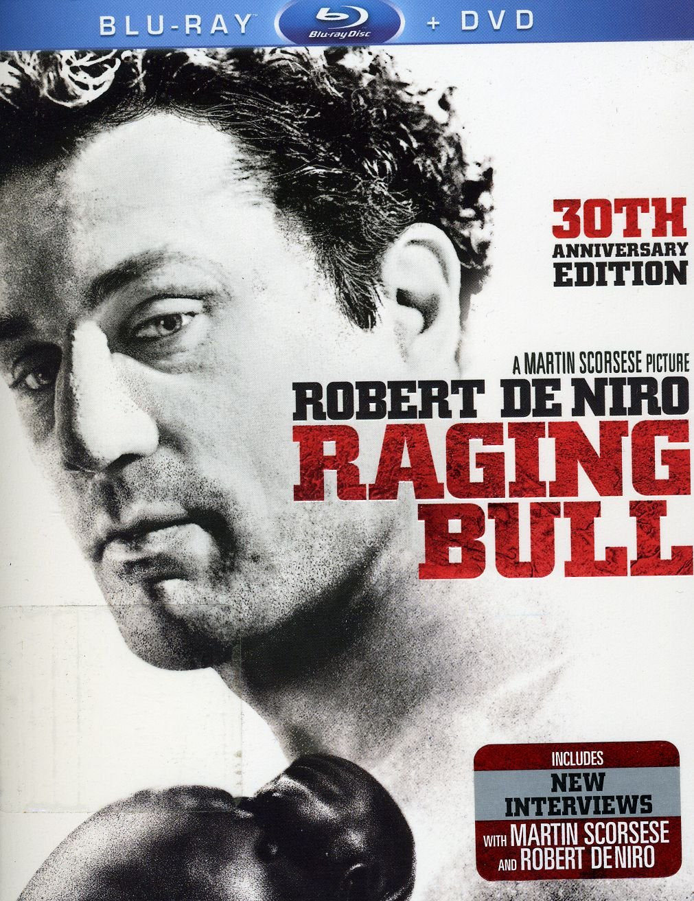 Raging Bull (30th Aniversary Edition Two-Disc Blu-ray/DVD Combo)