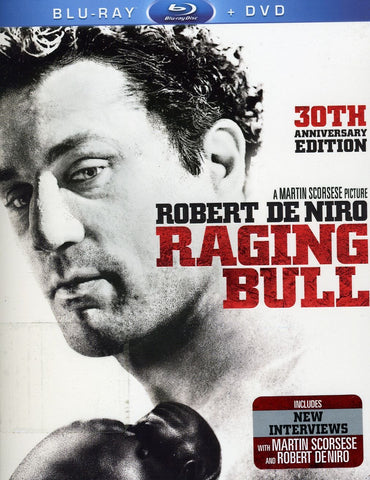 Raging Bull (30th Aniversary Edition Two-Disc Blu-ray/DVD Combo)