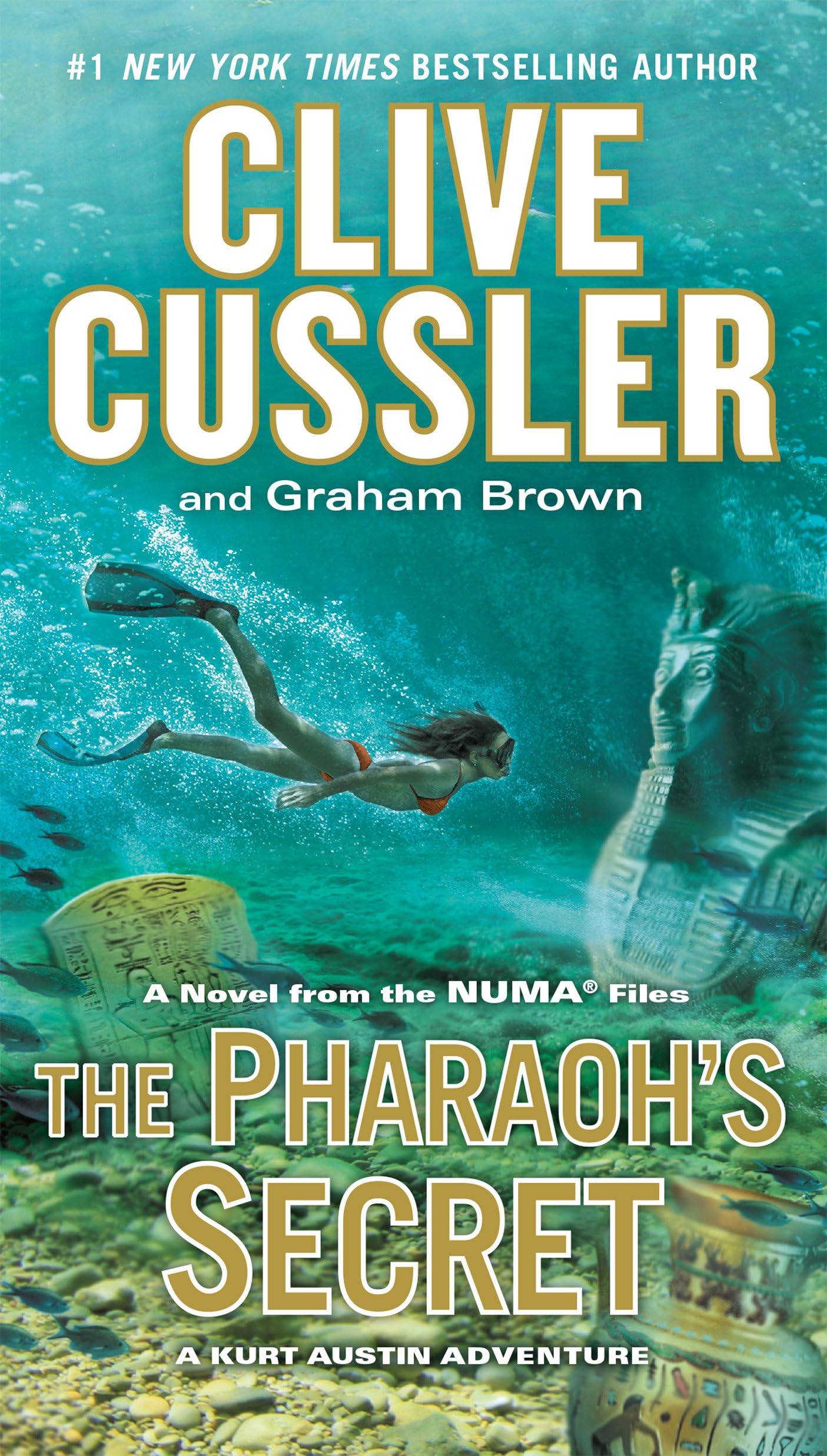 The Pharaoh's Secret (The NUMA Files)