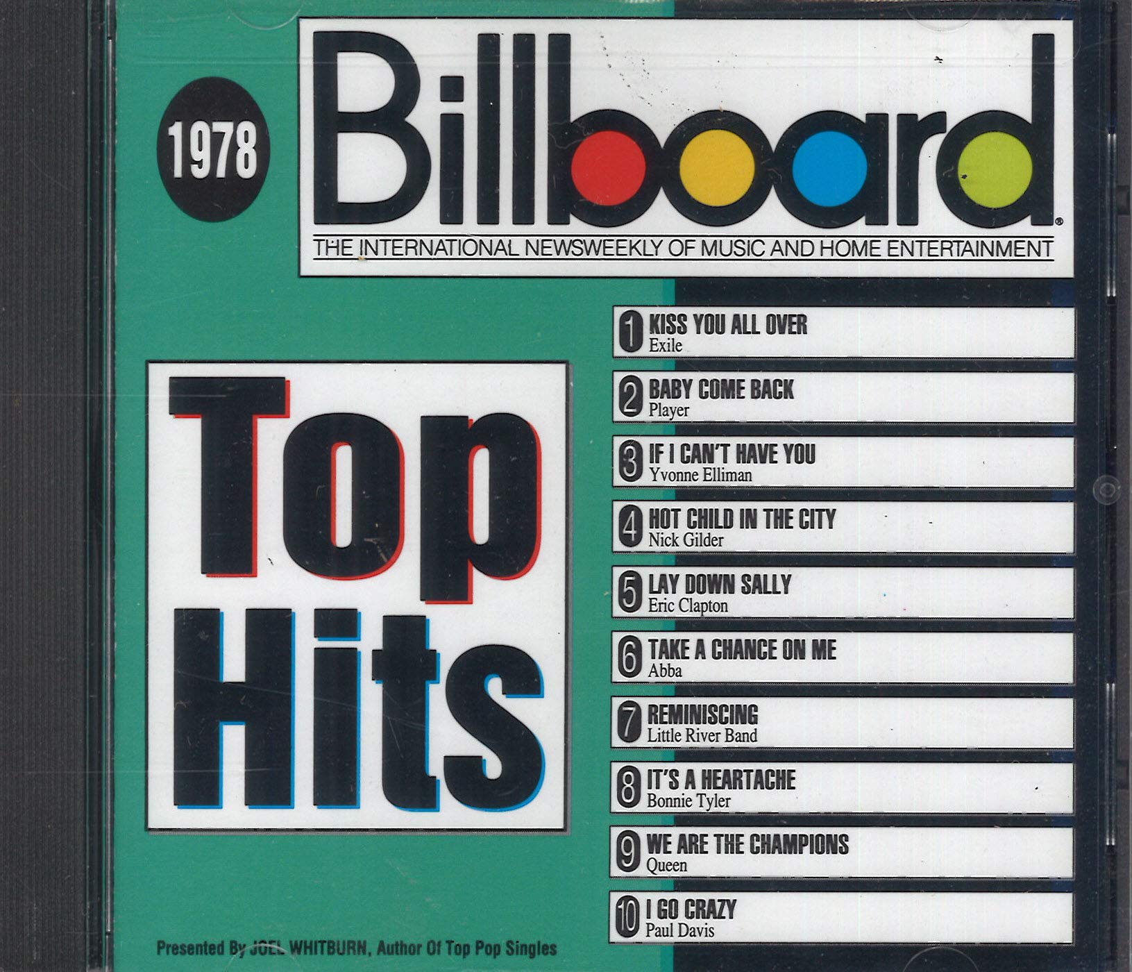 Billboard Top Hits: 1978