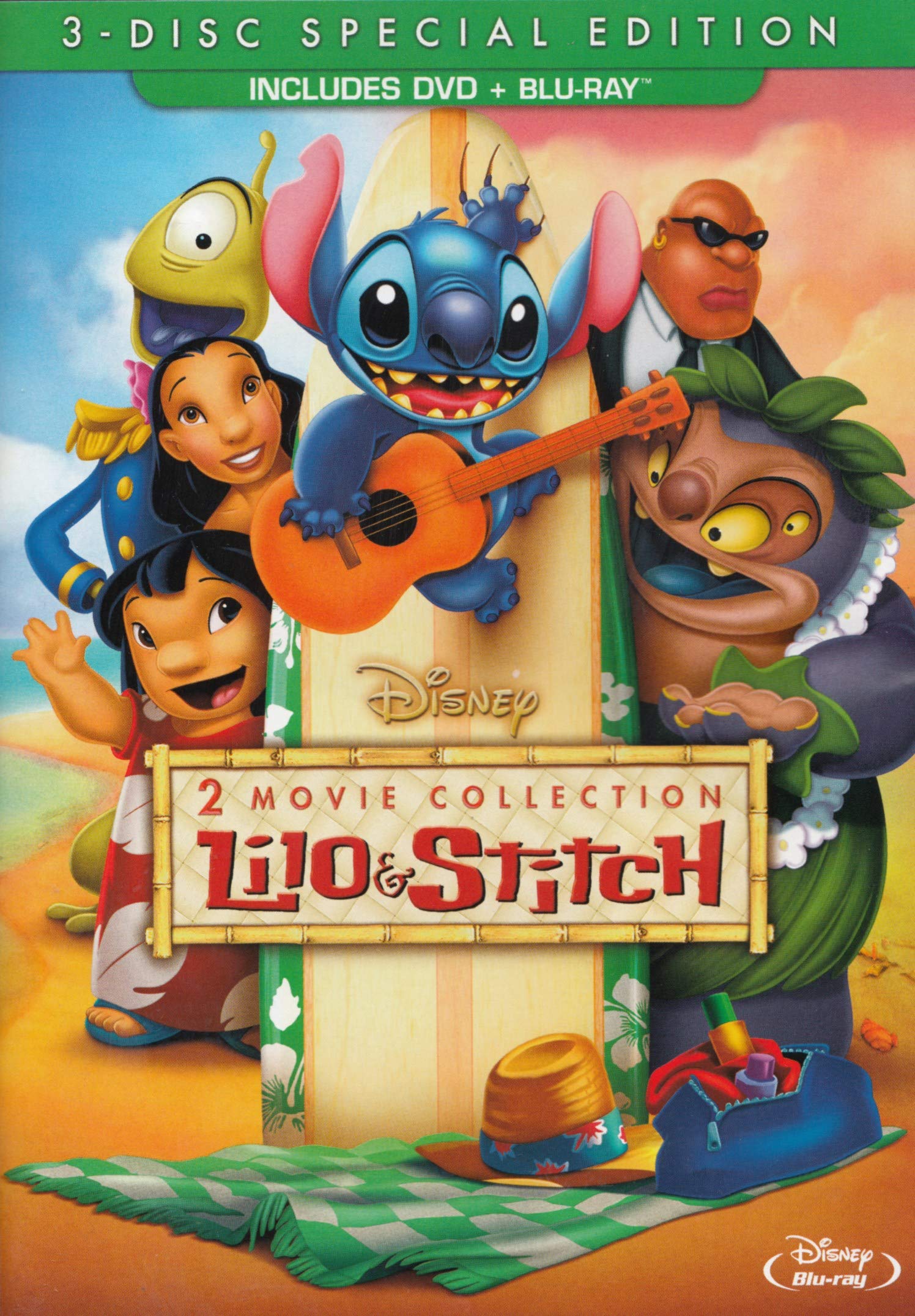 Lilo & Stitch / Lilo & Stitch 2: Stitch Has a Glitch (3-Disc Special Edition)