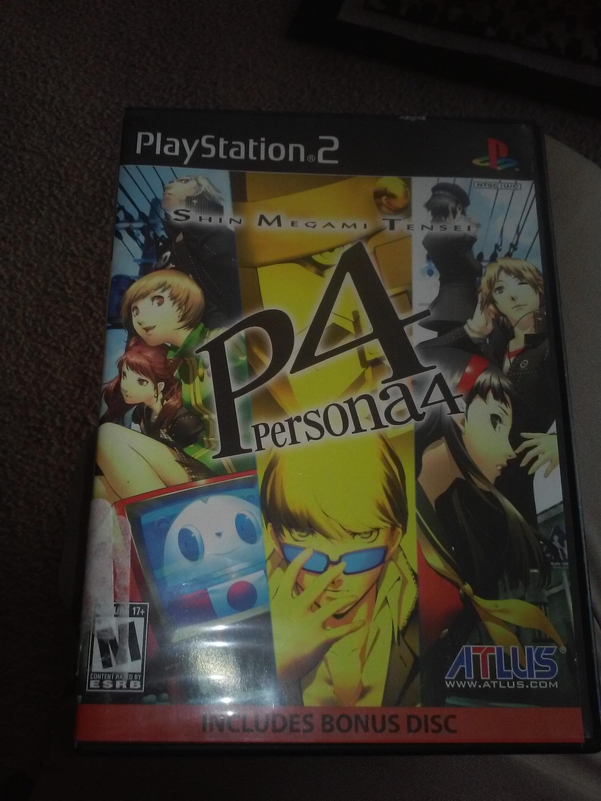 Shin Megami Tensei: Persona 4 - PlayStation 2