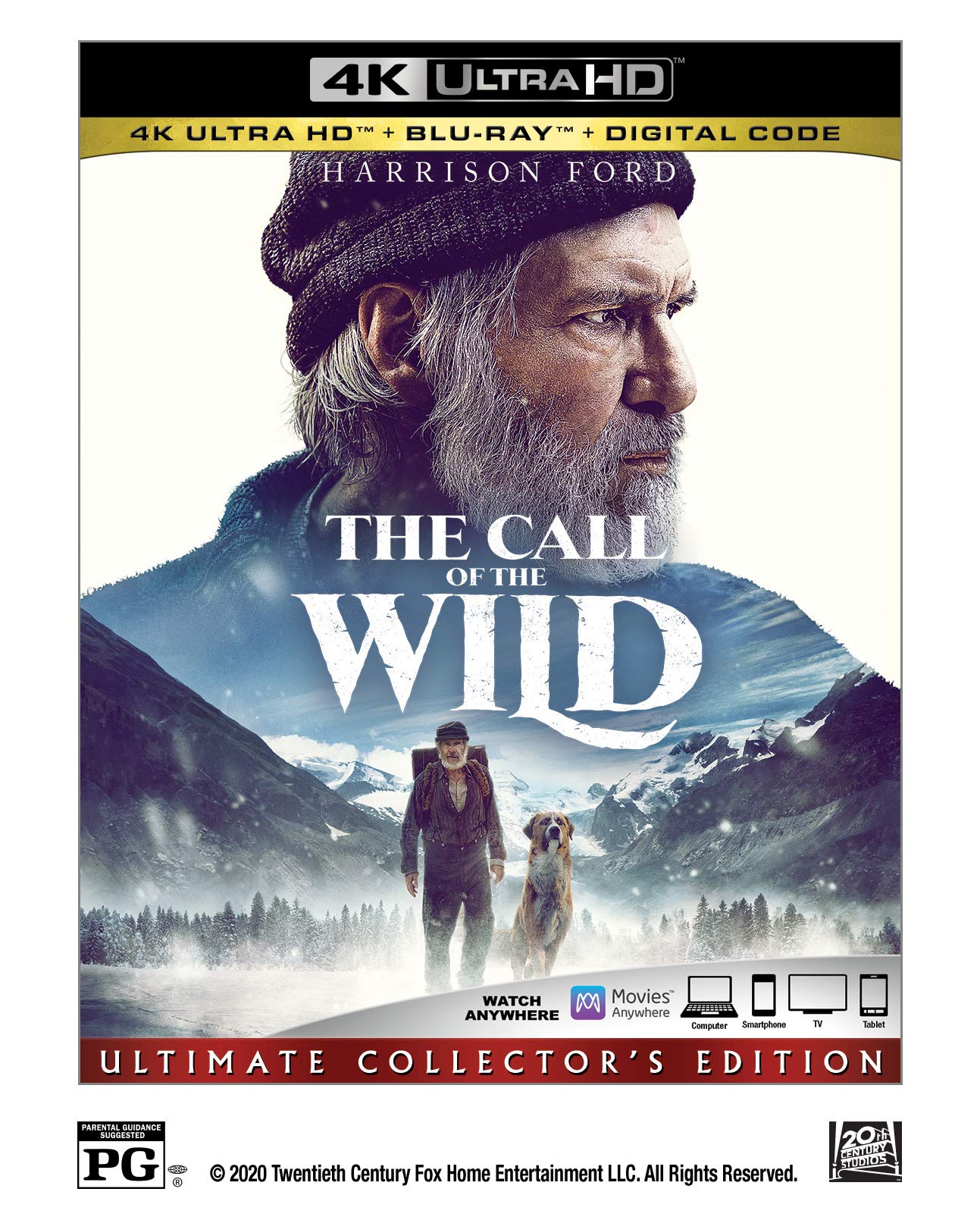 CALL OF WILD US/EC/UD1/BD1/UD [4K UHD]