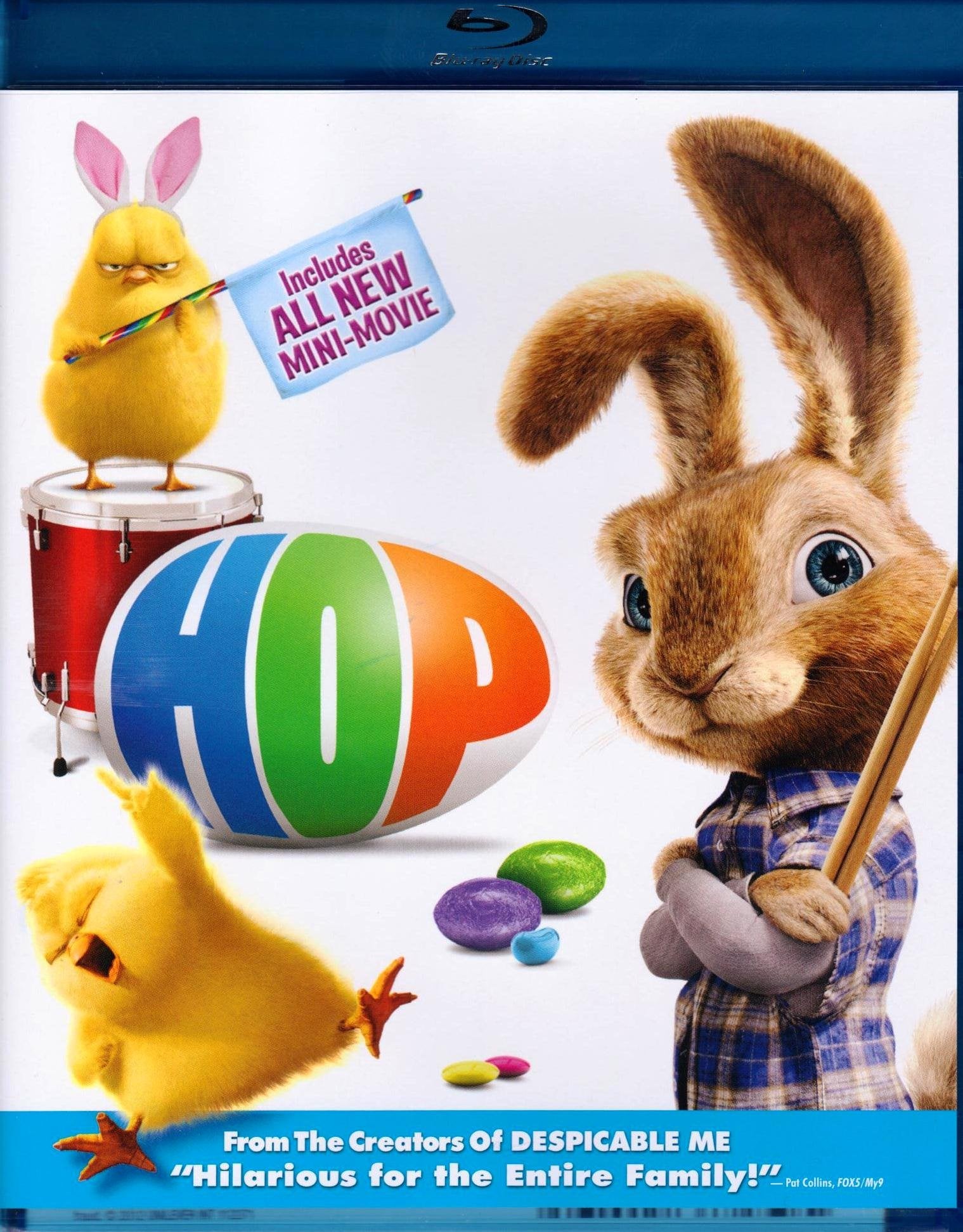 HOP [BLU-RAY] INCLUDES ALL NEW MINI-MOVIE