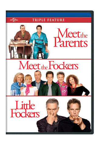 Meet the Parents / Meet the Fockers / Little Fockers (Triple Feature)