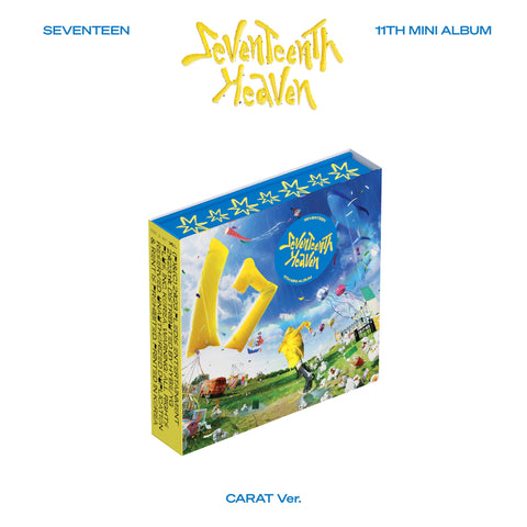 SEVENTEEN 11th Mini Album ‘SEVENTEENTH HEAVEN’[CARAT Ver.]