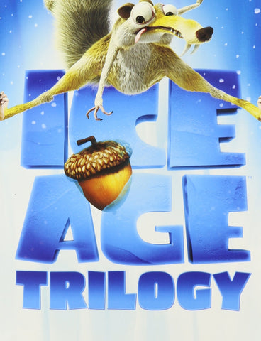 Ice Age / Ice Age: The Meltdown / Ice Age: Dawn of the Dinosaurs [Blu-ray]