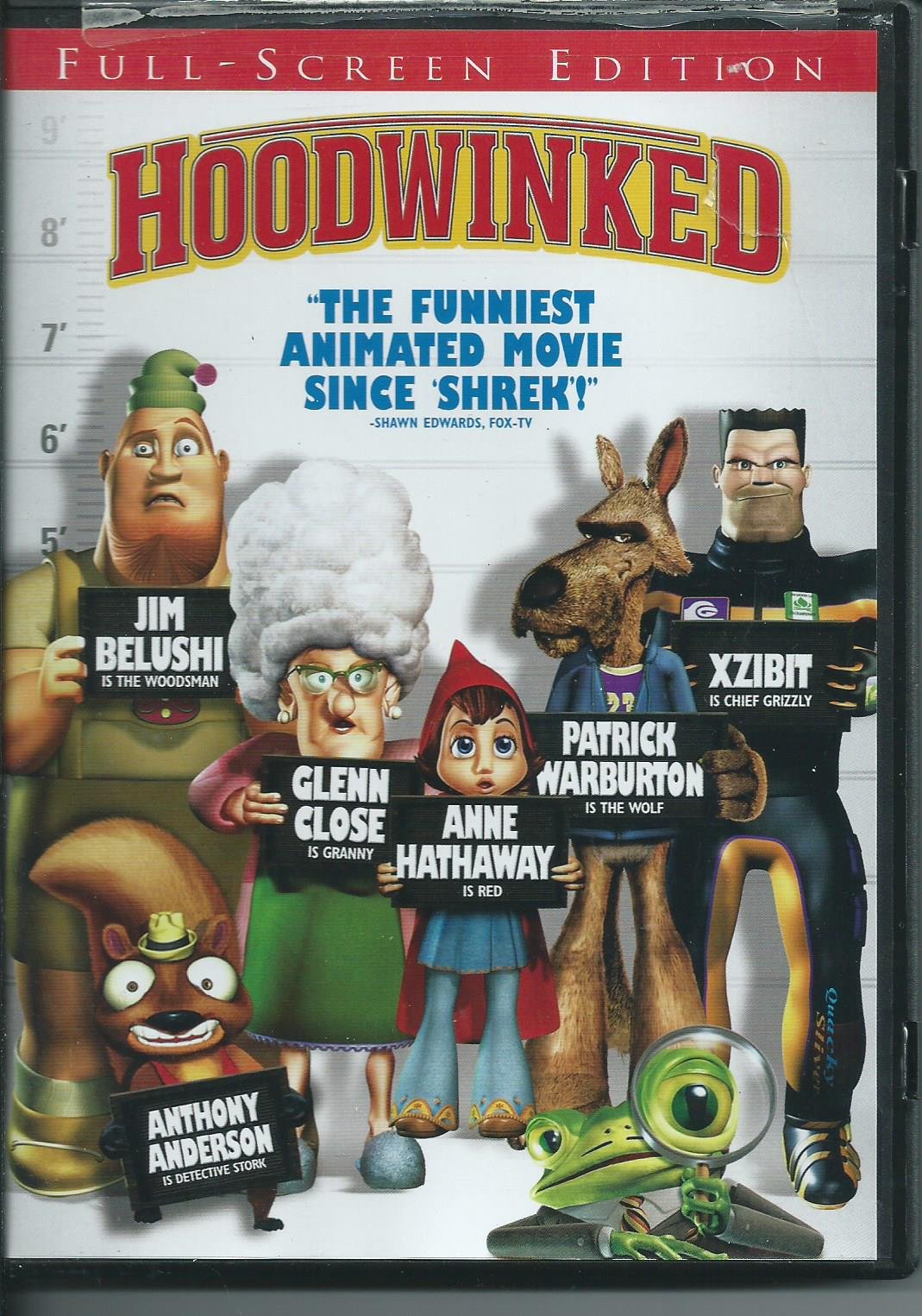 Hoodwinked (Full Screen Version)