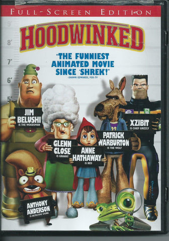 Hoodwinked (Full Screen Version)