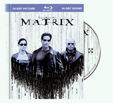 The Matrix (10th Anniversary Edition in DigiBook Packaging) [Blu-ray]