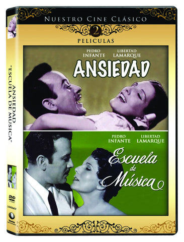 Ansiedad / Escuela De Musica Double Feature [DVD]