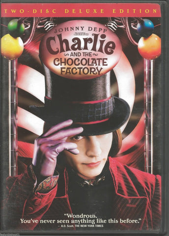 Charlie and the Chocolate Factory (Two-Disc Deluxe Edition)