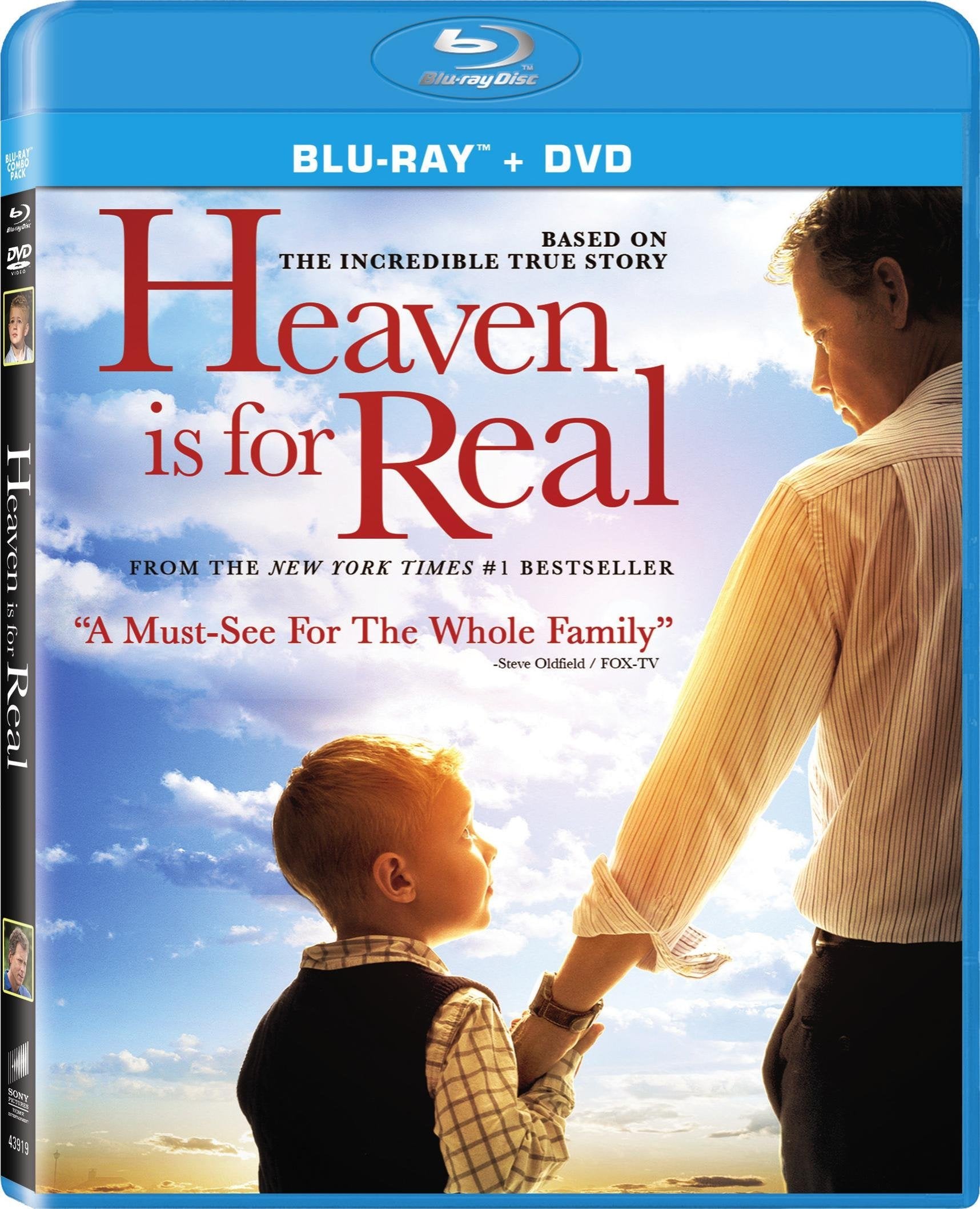 Heaven Is for Real [Blu-ray]