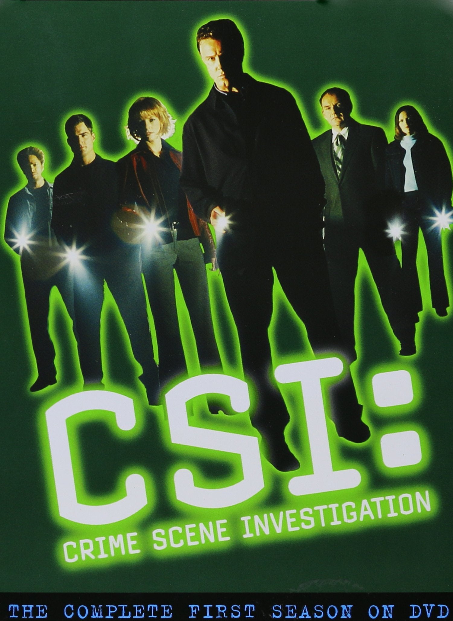 Csi: Complete First Season