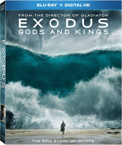 Exodus: Gods and Kings [Blu-ray]