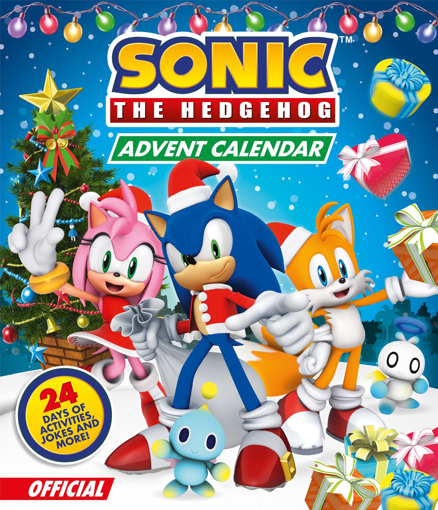 Sonic The Hedgehog Advent Calendar: A festive collection of books, activities, crafts and surprises! The perfect gift for kids who are fans of the movies, TV shows and games!