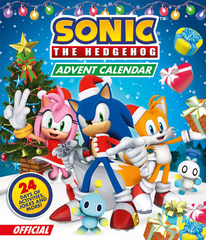 Sonic The Hedgehog Advent Calendar: A festive collection of books, activities, crafts and surprises! The perfect gift for kids who are fans of the movies, TV shows and games!