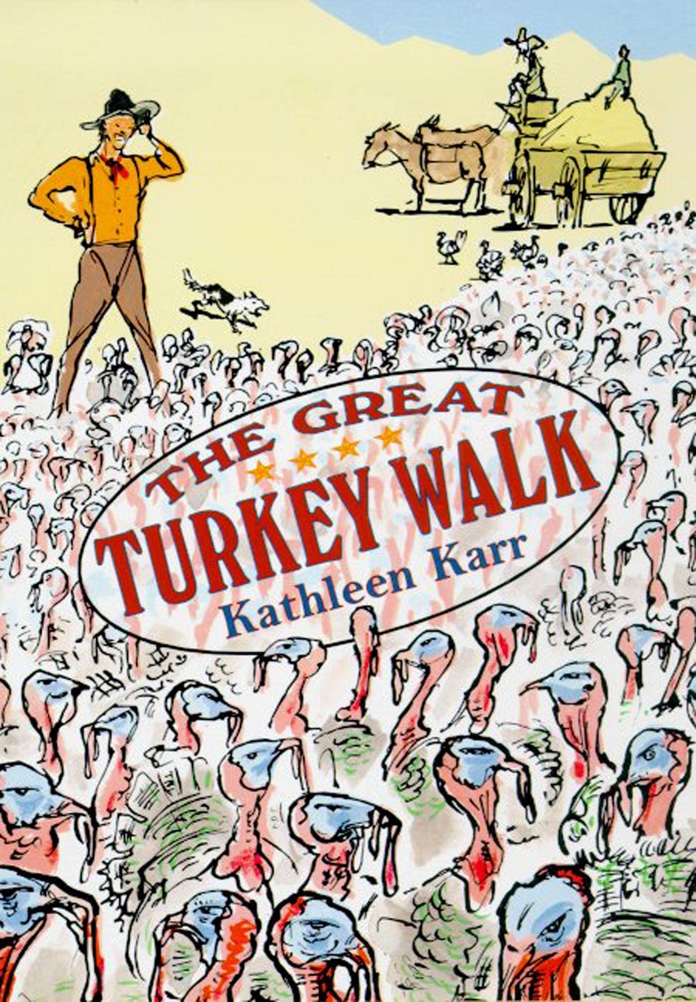 The Great Turkey Walk