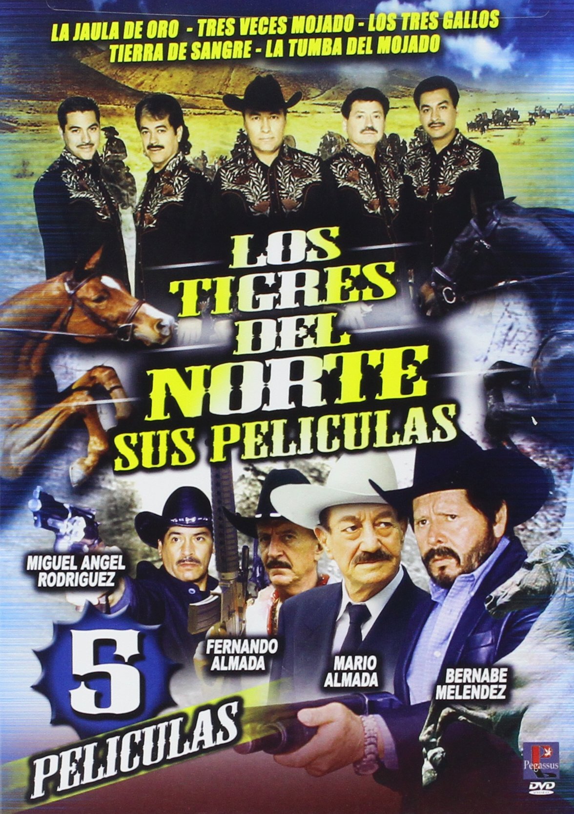 Los Trigres Del Norte Lo Mejor De Sus Peliculas