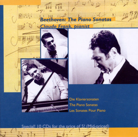 Beethoven: Complete Piano Sonatas