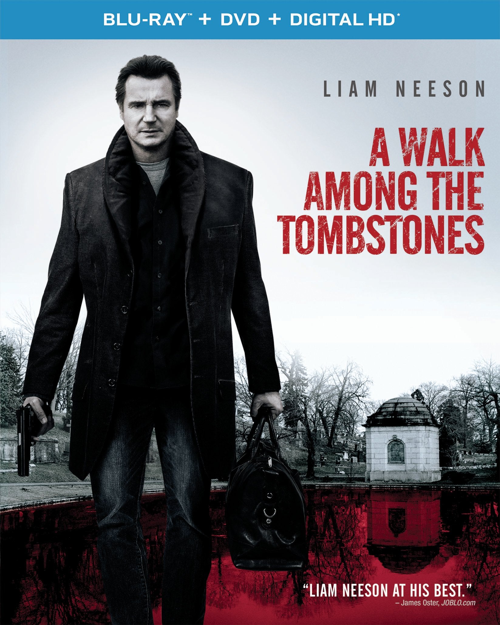 A Walk Among the Tombstones [Blu-ray]