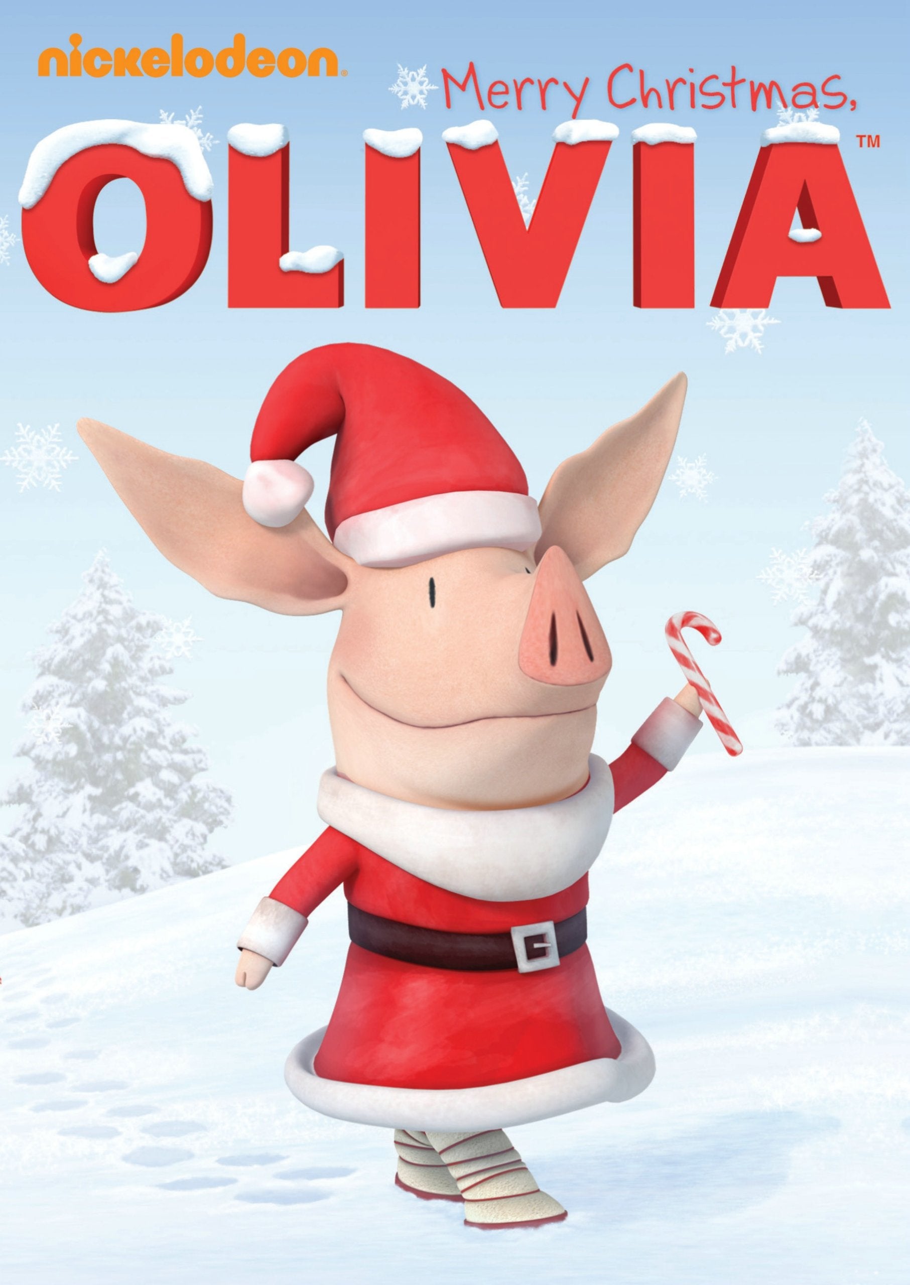 Olivia: Merry Christmas Olivia