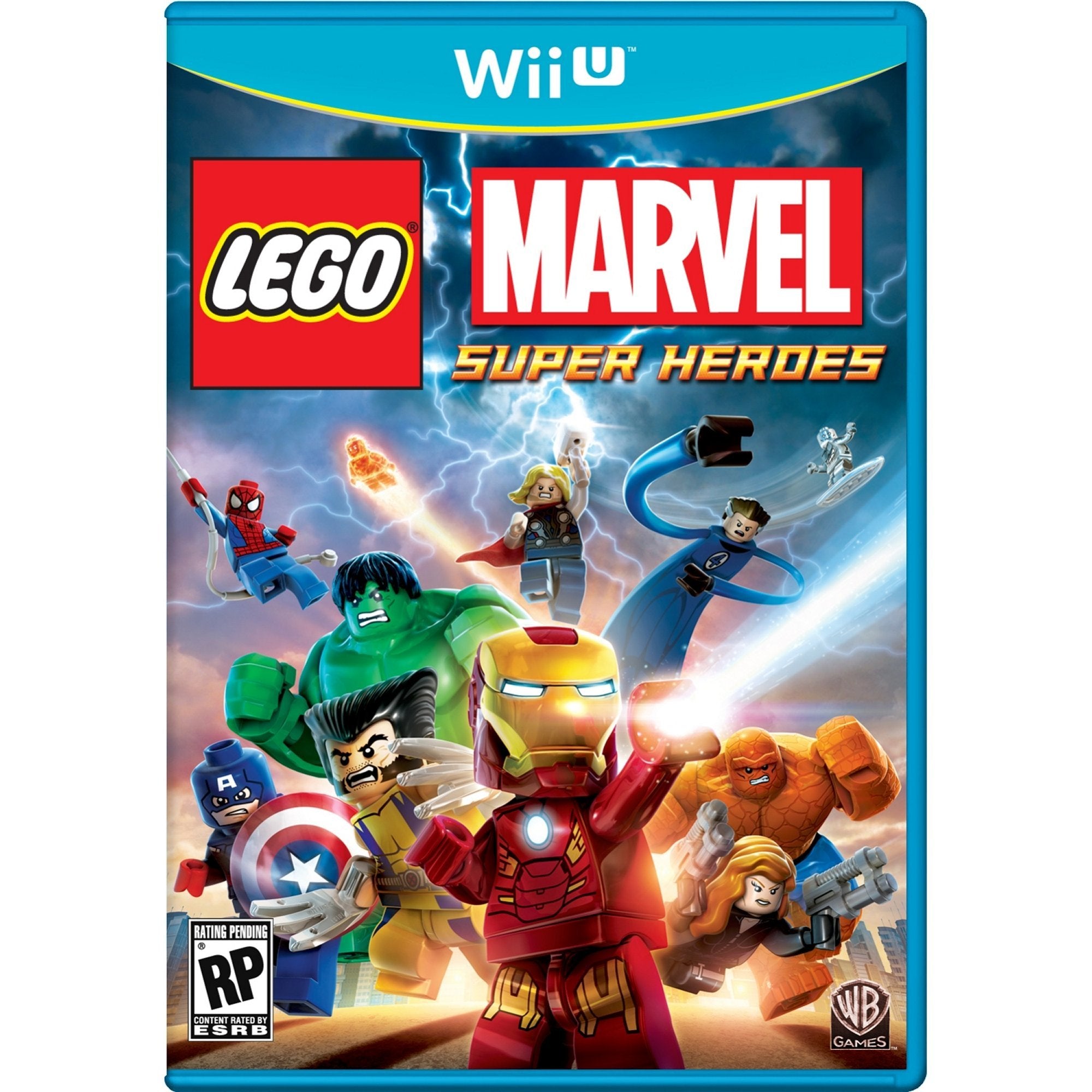 LEGO: Marvel Super Heroes - Nintendo Wii U