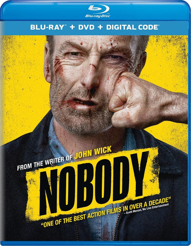 Nobody - Blu-ray + DVD + Digital