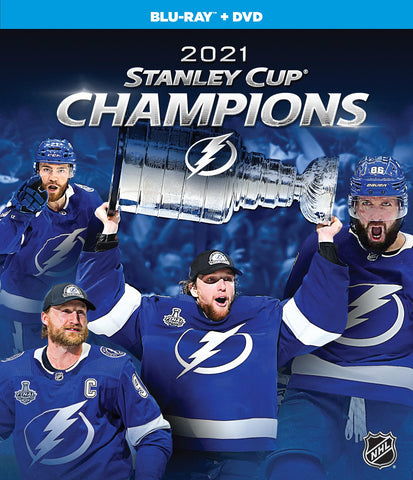 TAMPA BAY LIGHTNING 2021 STANLEY CUP CHAMPIONS