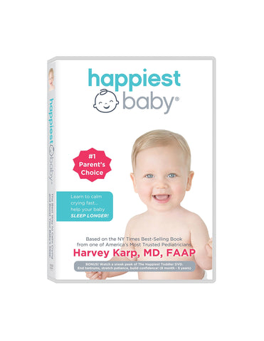 Happiest Baby: Learn to calm crying fast...help your baby sleep longer!