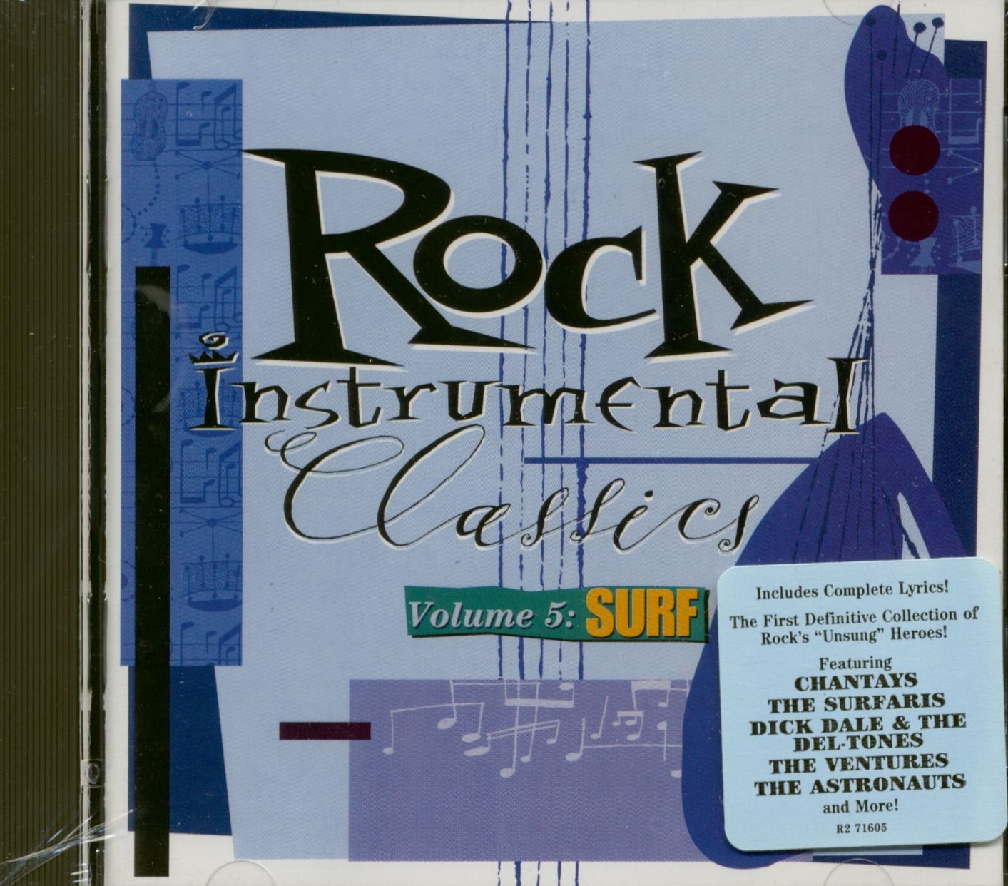 Rock Instrumental Classics, Vol. 5: Surf