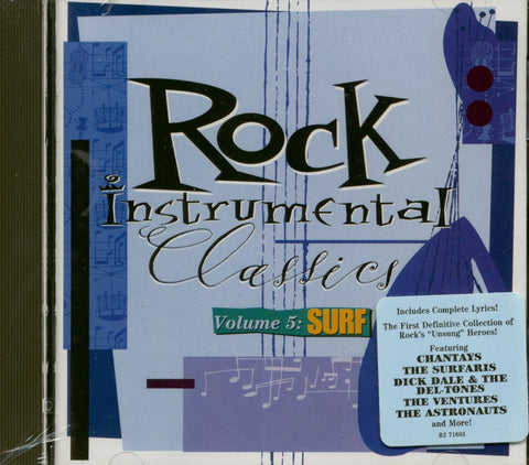 Rock Instrumental Classics, Vol. 5: Surf