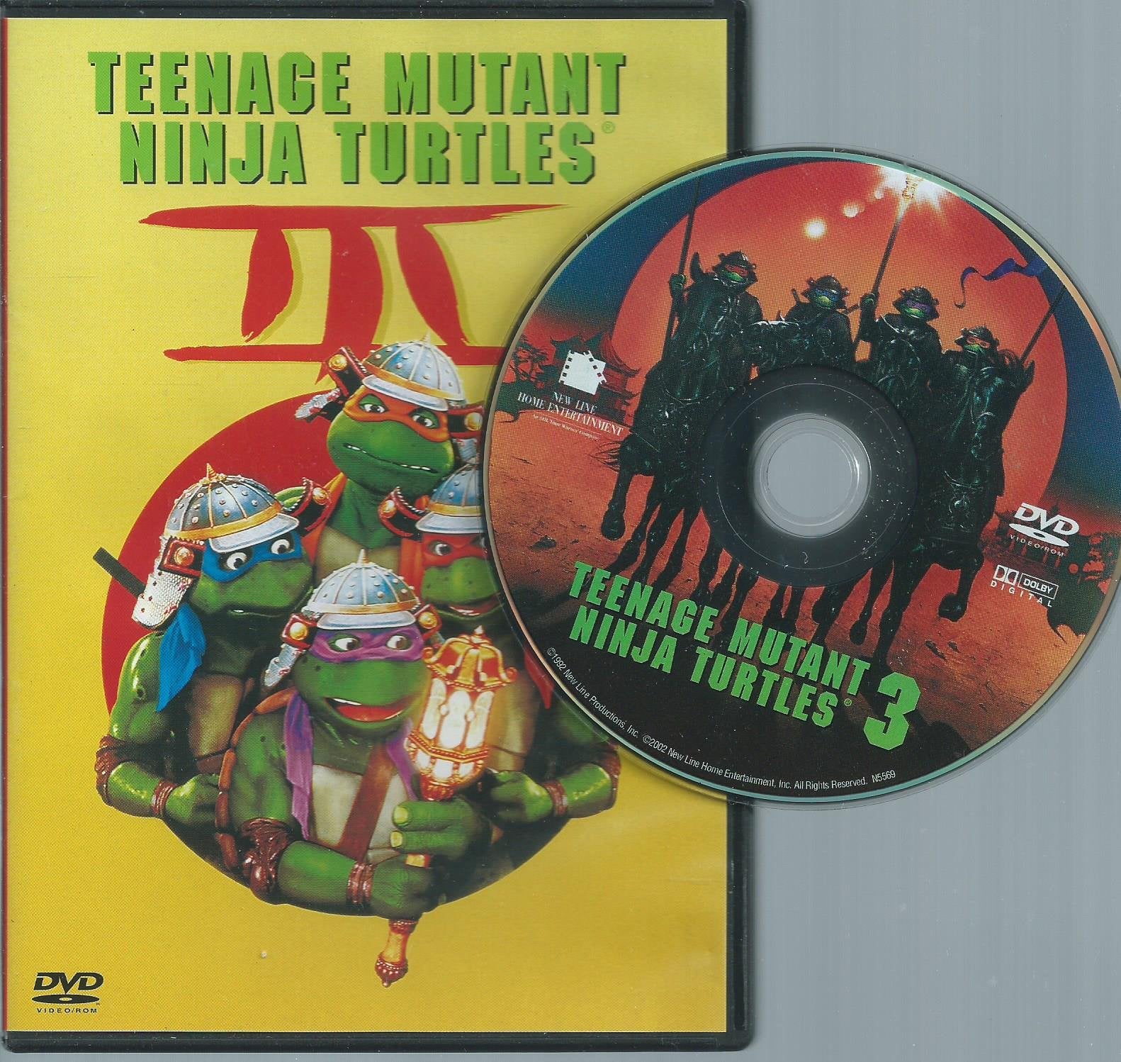 Teenage Mutant Ninja Turtles III