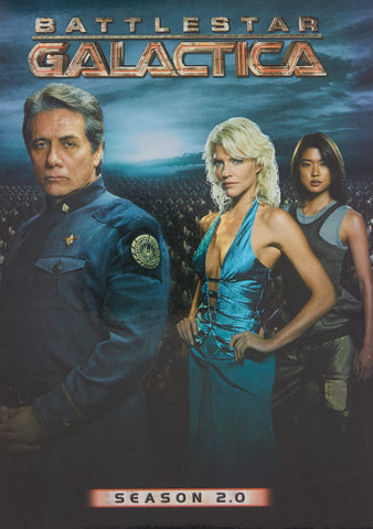 Battlestar Galactica - Season 2.0 (Episodes 1-10)