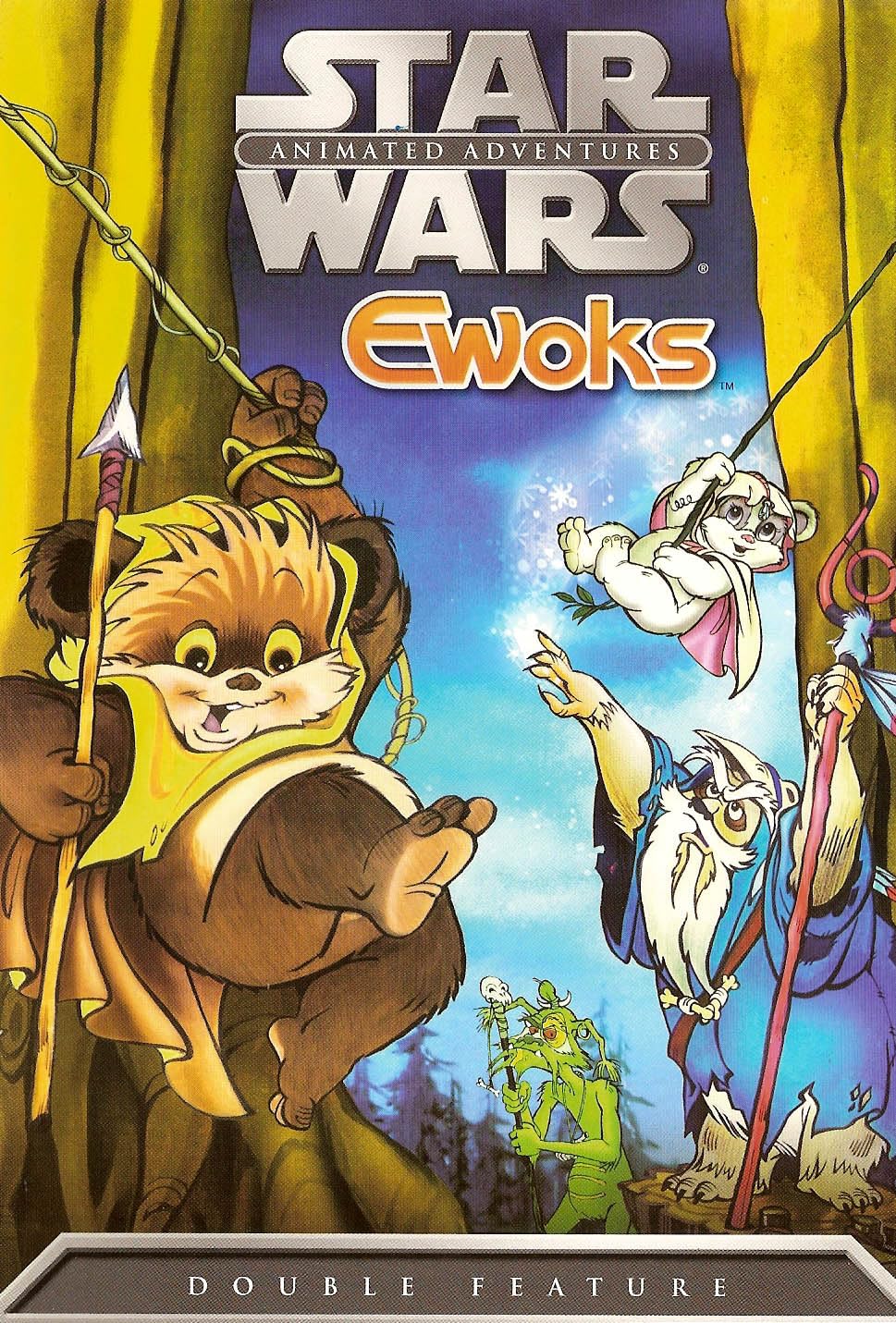 Star Wars Animated Adventures: Ewoks [DVD]