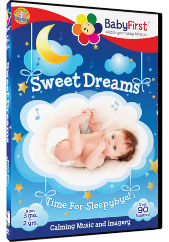 SWEET DREAMS TIME FOR SLEEPYBYE (1 DVD 5) DVD