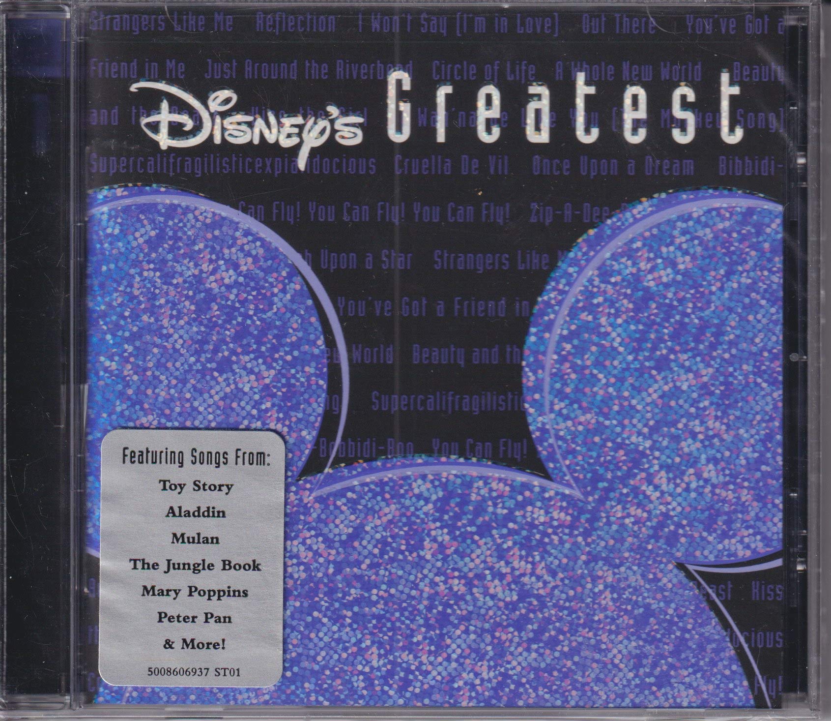 Disney's Greatest, Volume 1 (Audio CD)