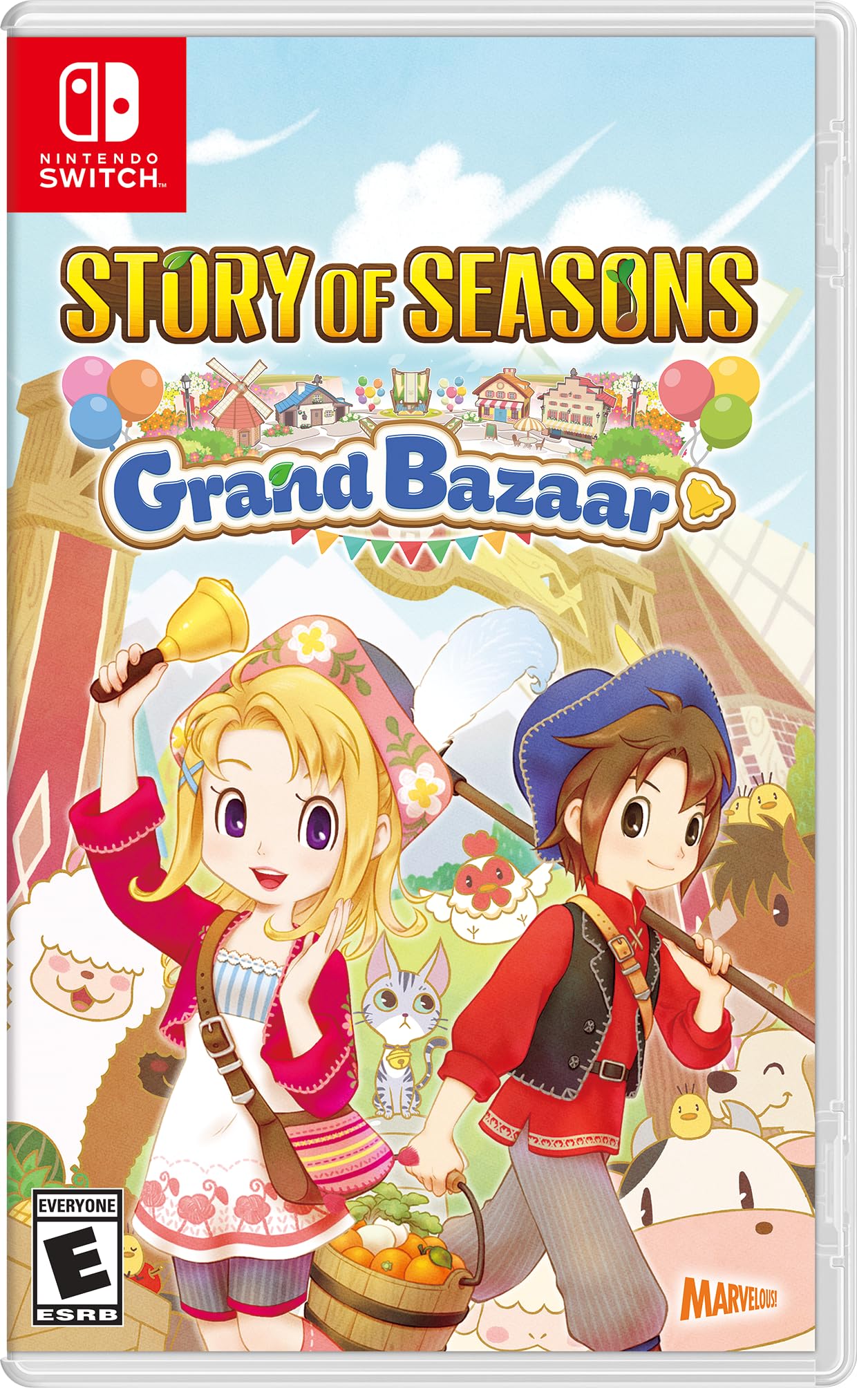 STORY OF SEASONS: Grand Bazaar - Nintendo Switch