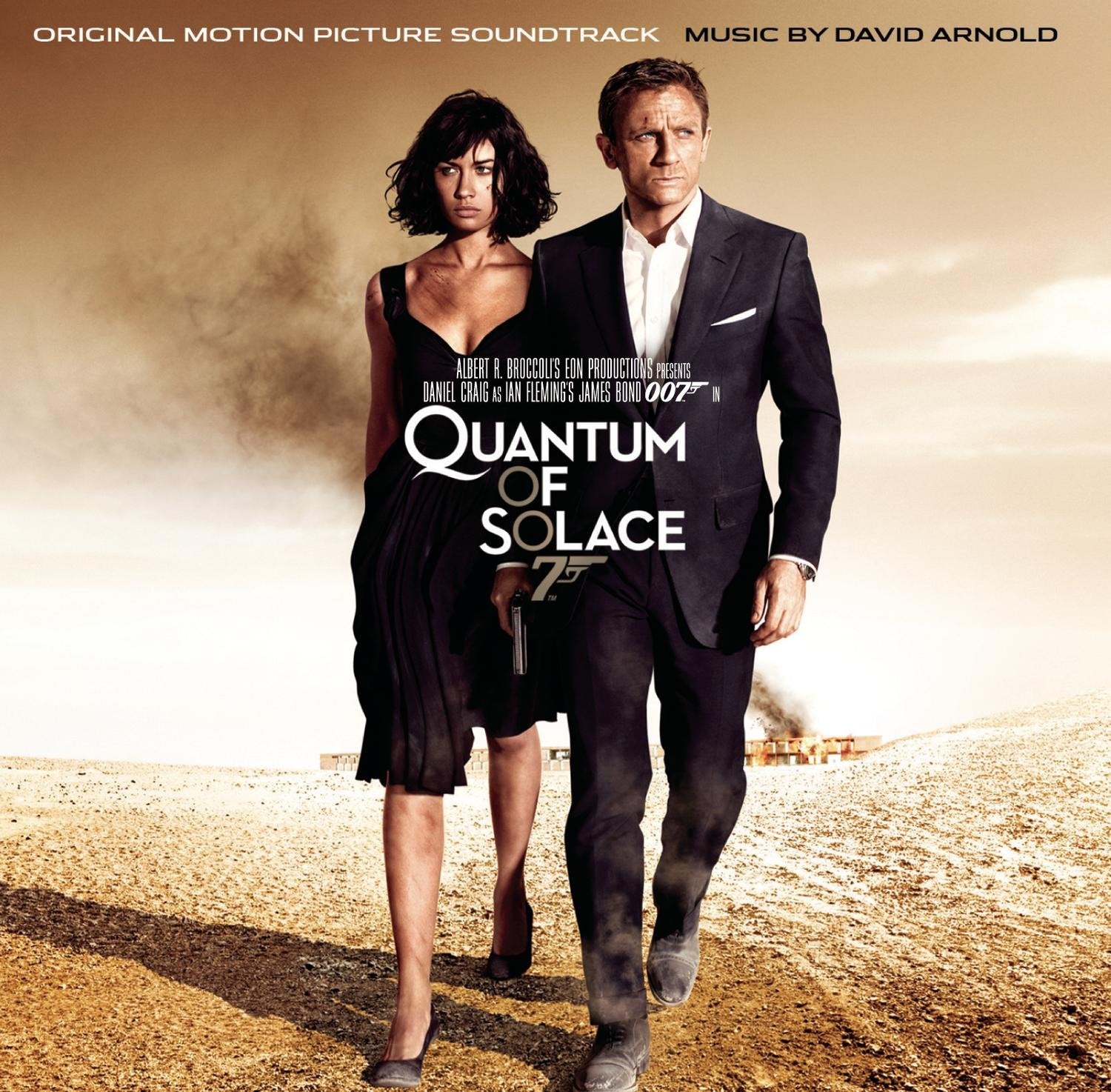 Quantum Of Solace: Original Motion Picture Soundtrack